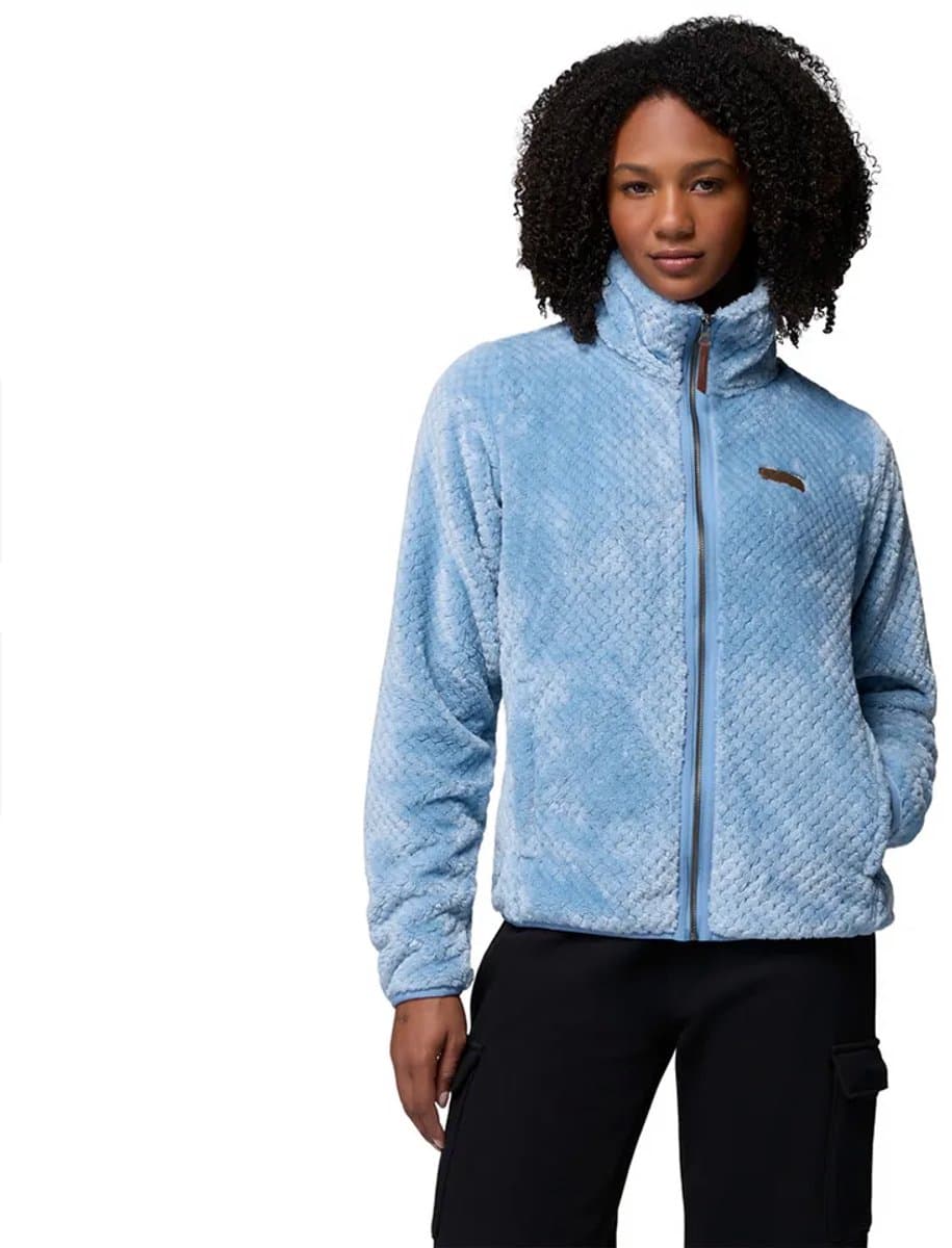 Columbia Fire Side™ Ii Sherpa Fleece Met Volledige Rits Blauw S Vrouw