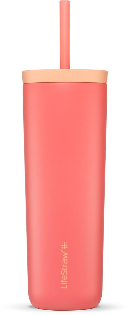 LifeStraw Go Series Tumbler RVS waterfilter / drinkfles 500 ml