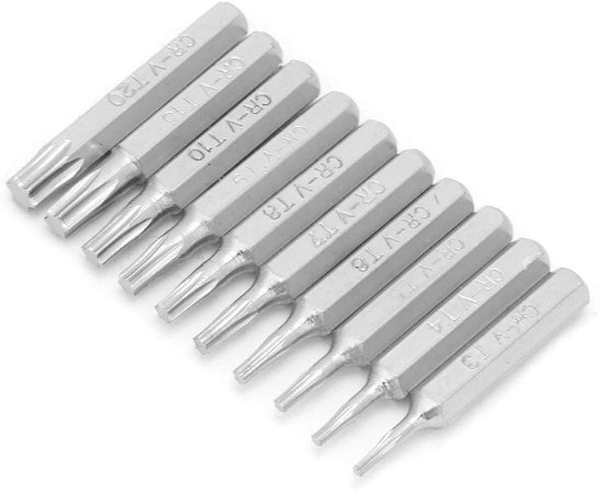 VT Goods Schroevendraaierbits Set 4mm, 10 stukken