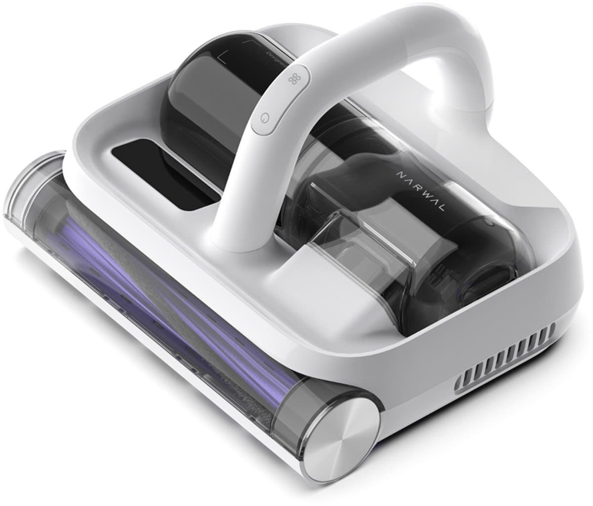 NARWAL U50 Pro Smart Matrasstofzuiger – Draadloos, 16 kPa Zuigkracht, 58°C Constante Verwarming, UV-C Sterilisatie, 99,99% Mijtenverwijdering,Mijtenverwijderaars / Matrasreinigers / handzaam,Handstofzuigers– Wit