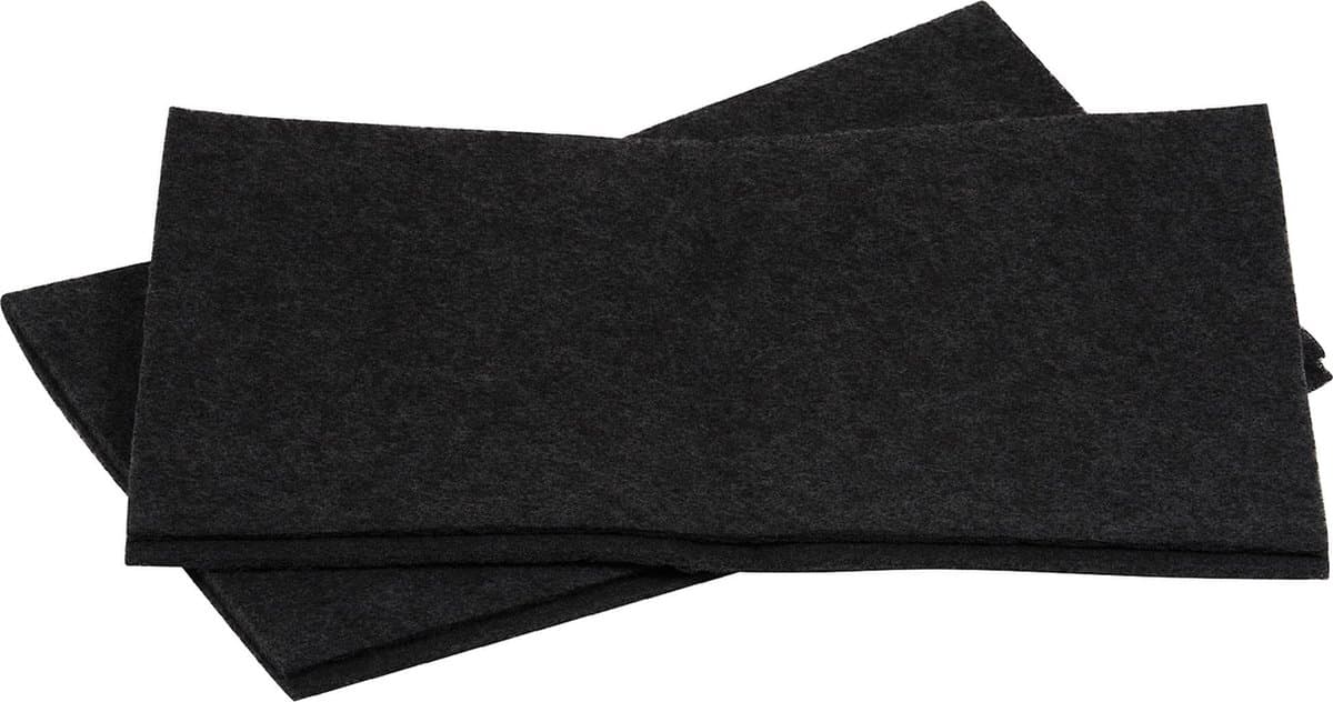 Scanpart koolstoffilter voor afzuigkap 47 x 57 cm knipbaar - Geschikt voor AEG Bosch ETNA Siemens Whirlpool - Universeel - 2 stuks