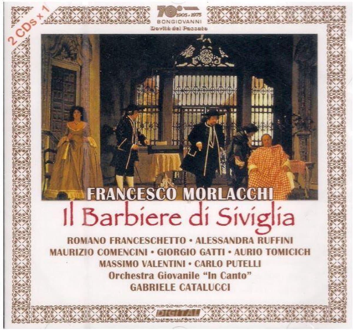 Francesco Morlacchi Il Barbiere Di