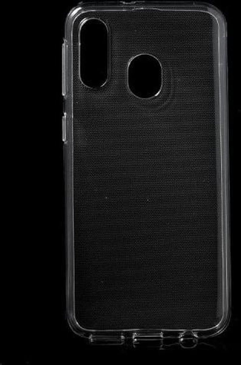Samsung Galaxy A40 TPU Hoesje Transparant