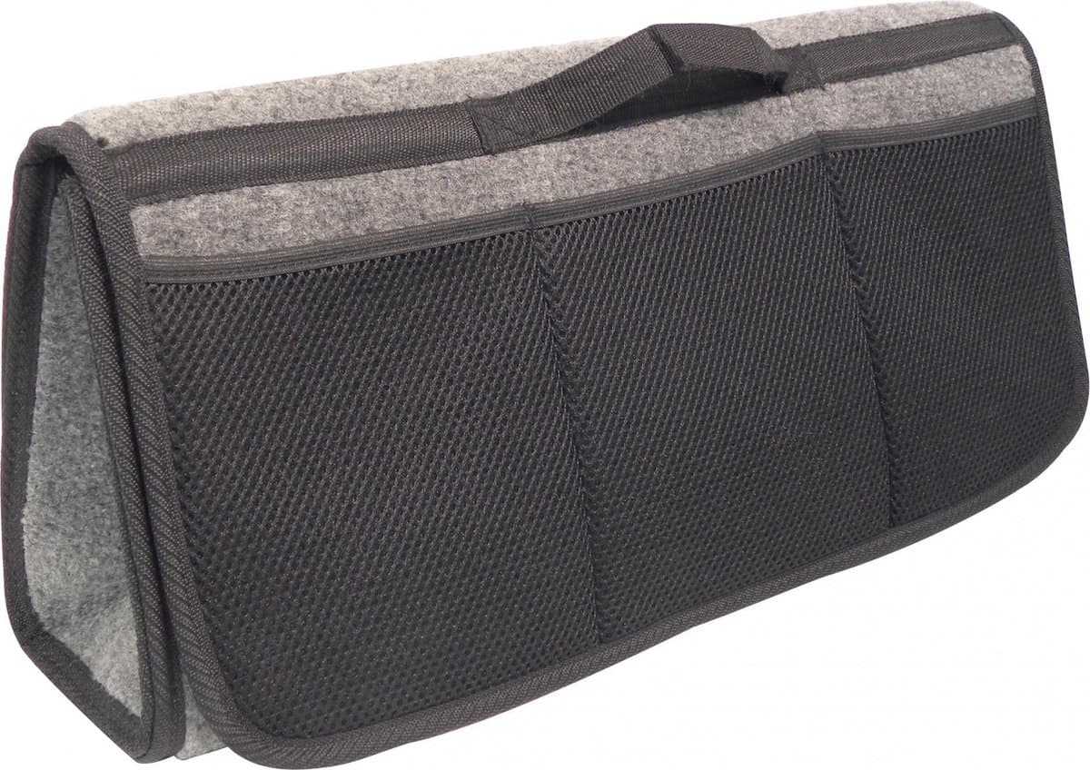 Carpoint Kofferbaktas 5 Liter Polyester - Zwart/grijs