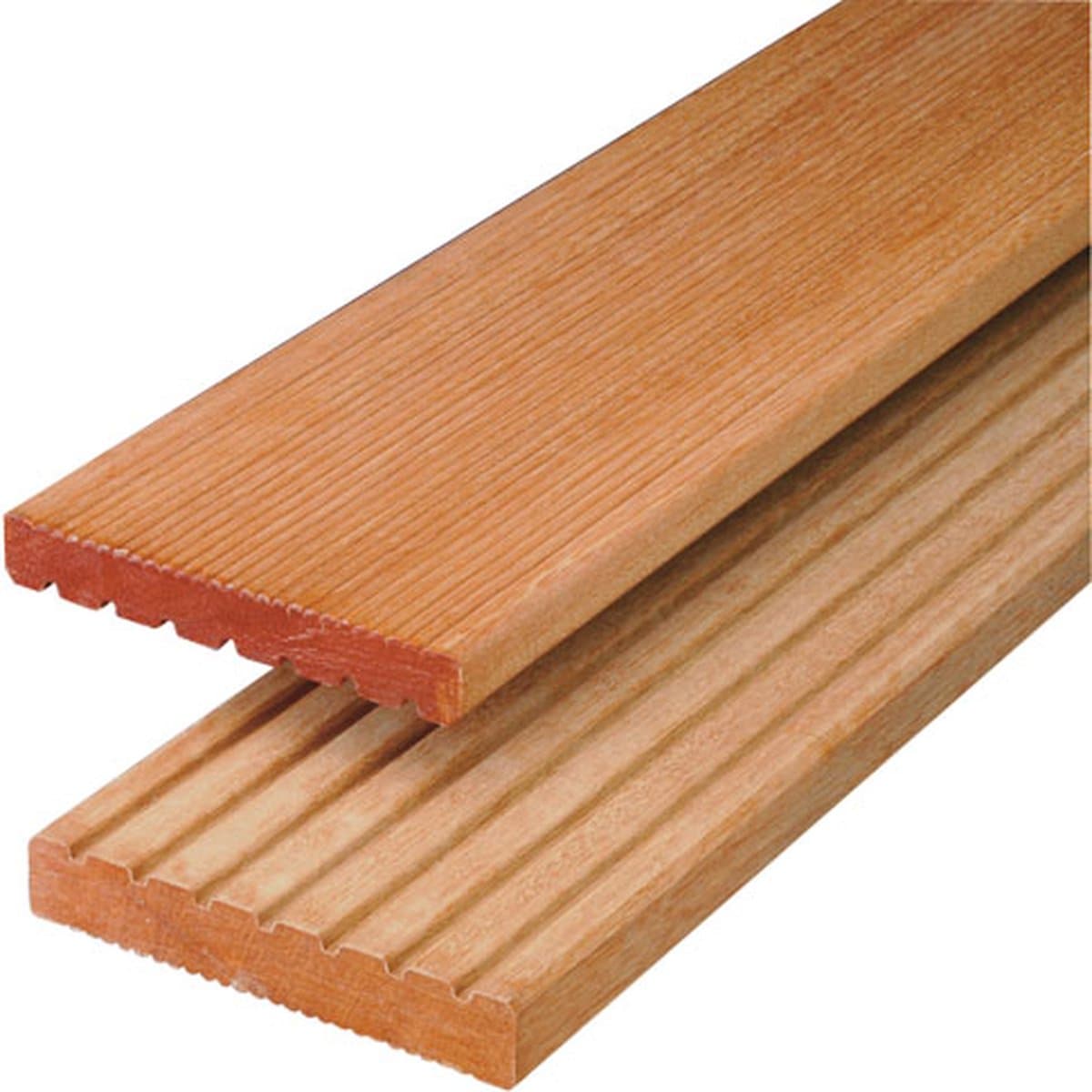 Intergard Vlonderplanken hardhout Kapur 430cm (21x145mm)
