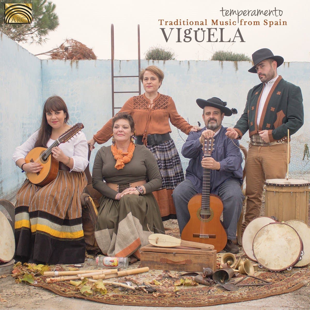 Vigüela - Temperamento - Traditional Music from Spain (CD)
