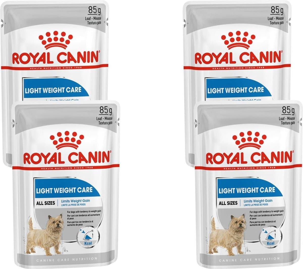 Royal Canin - Hondenvoer Nat Light Weight Care - 48 x 85 gr