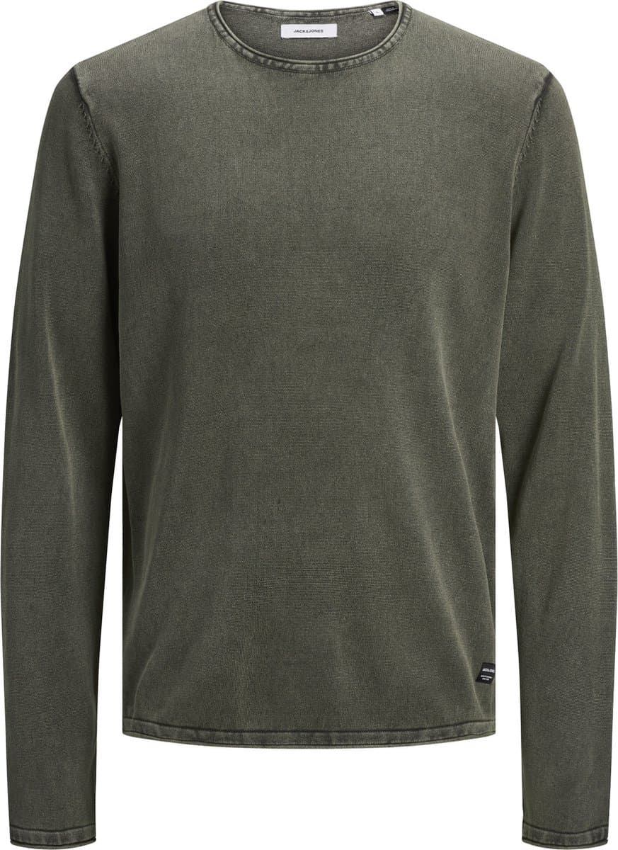JACK & JONES JJELEO KNIT CREW NECK NOOS Heren Trui - Maat L