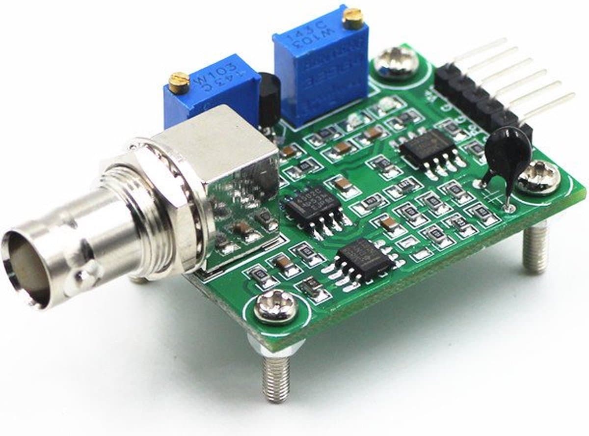 OTRONIC® Sensor Versterker Board/Module voor het Testen van PH Waarde (ph0-14)