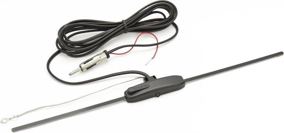 M-use Antenne AM/FM - Binnenraam - 2,4 m Kabel