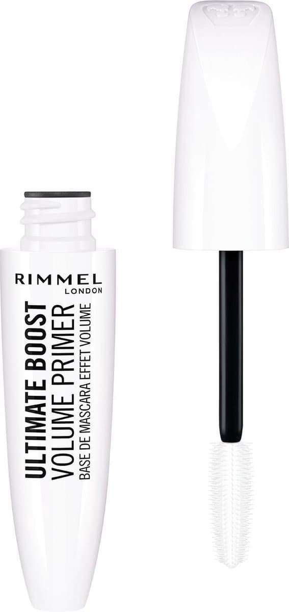 Rimmel London Ultimate Boost Volume Primer Mascara - 000 White