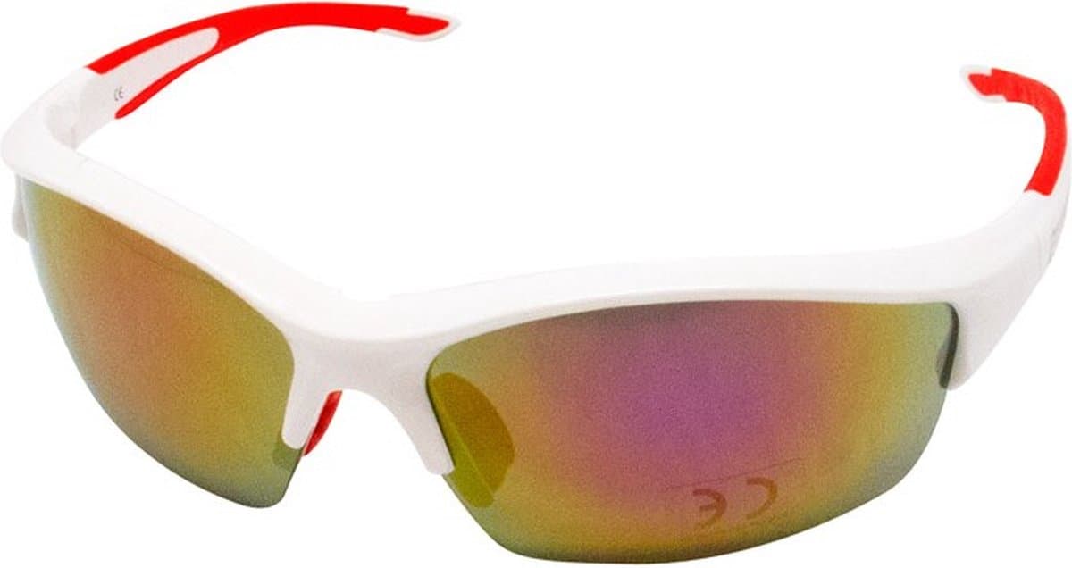 21Virages Zonnebril wit rood
