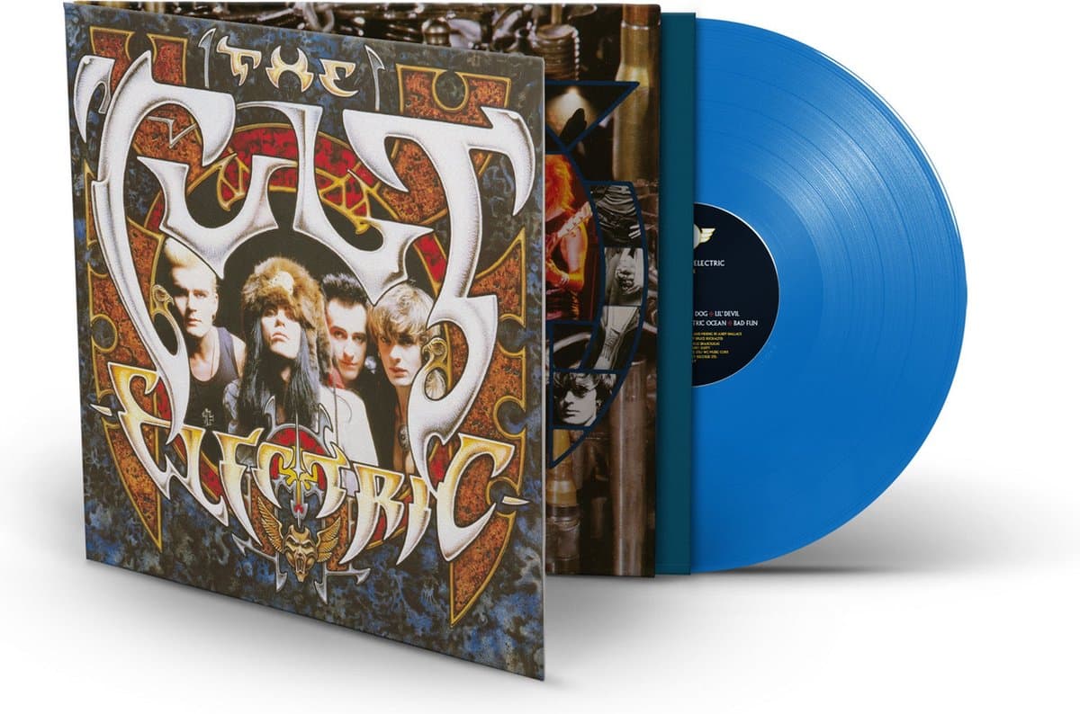 Cult - Electric (Opaque Blue Vinyl)