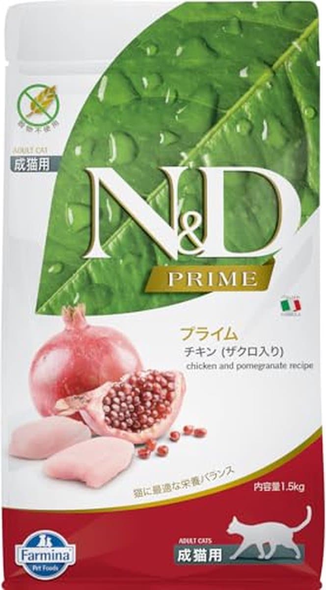 Farmina N&D Prime Adult Kattenvoer - Chicken - 1,5 kg