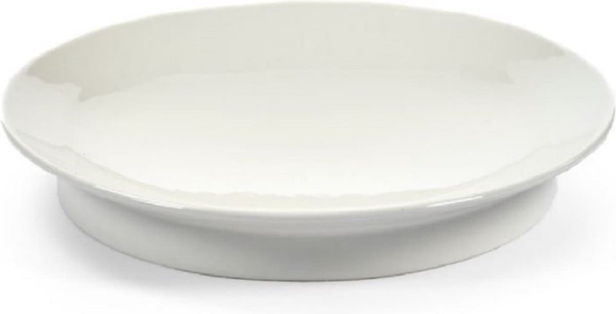 San pellegrino bord helder wit Ø27cm