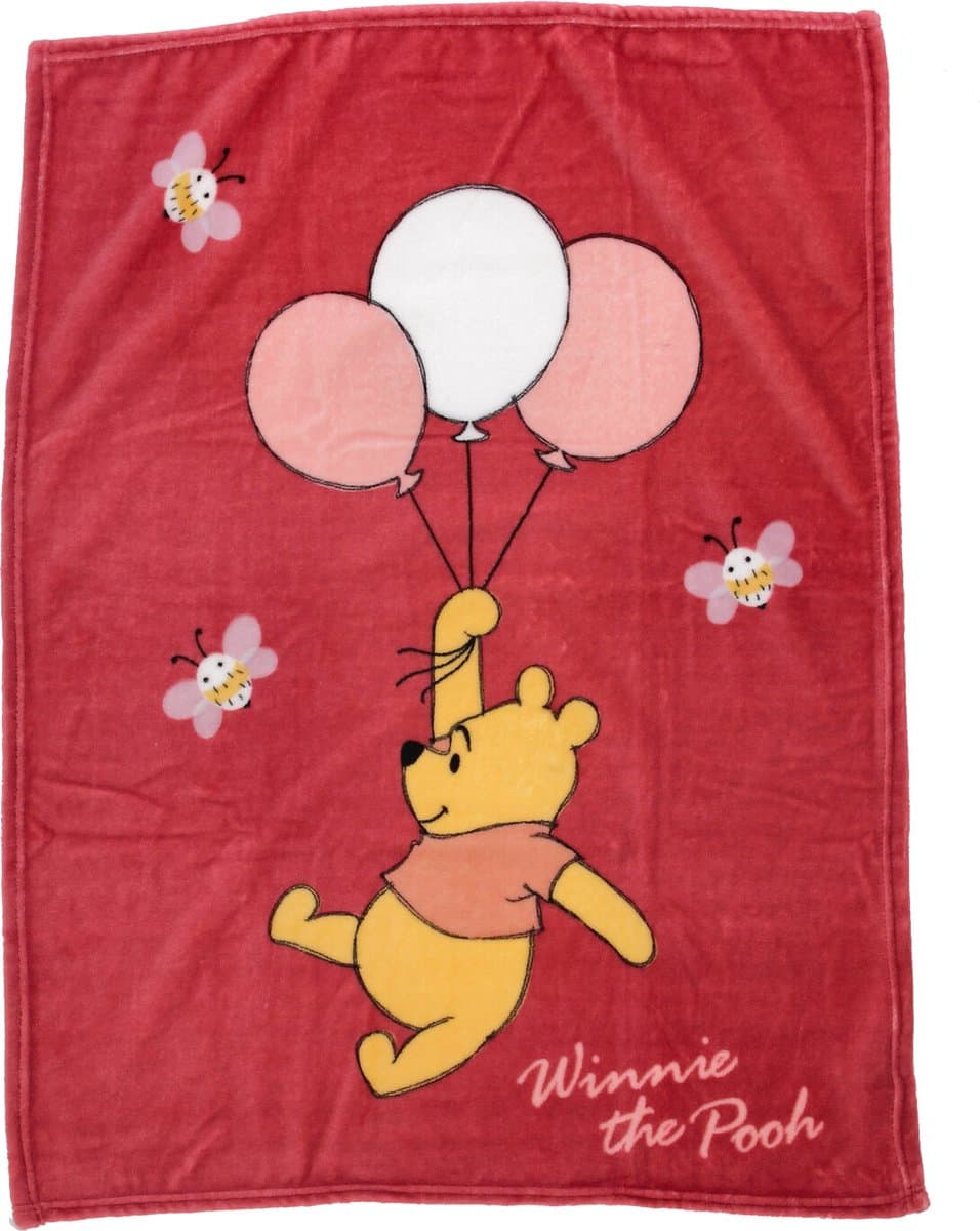 Winnie the Pooh Baby Coral-Fleece Deken