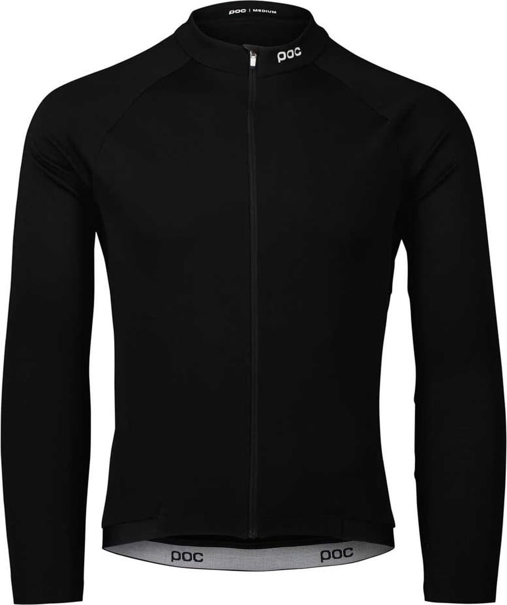 Poc Thermal Lite Trui Met Lange Mouwen Zwart XL Man
