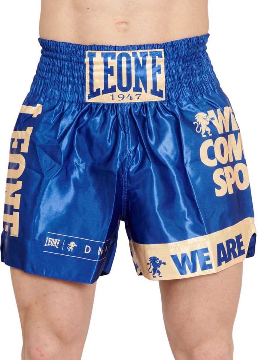 Leone1947 Dna Thaiboksbroekjes Blauw L Man
