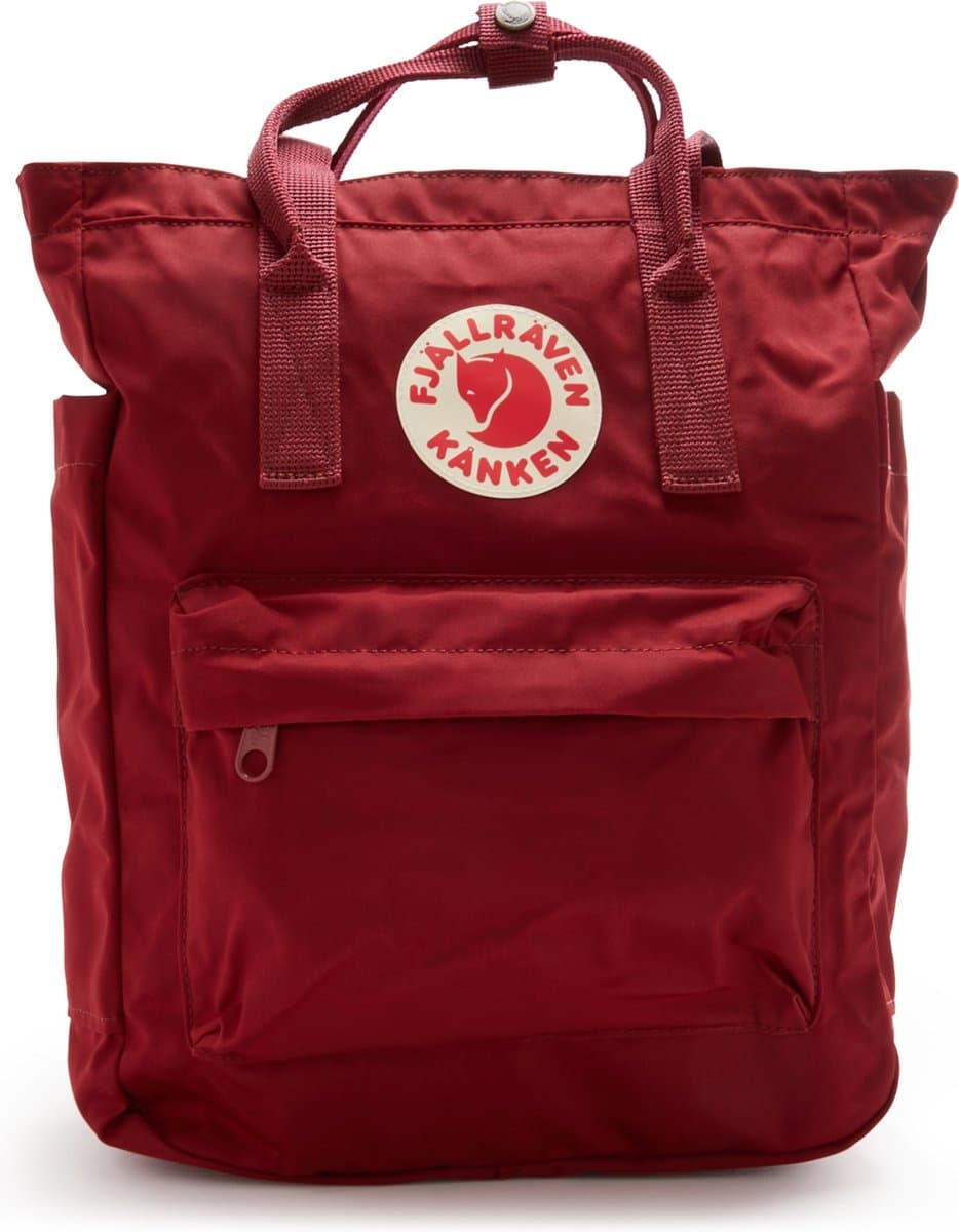 Fjällräven Kånken Totepack Unisex Rugzak - Ox Red