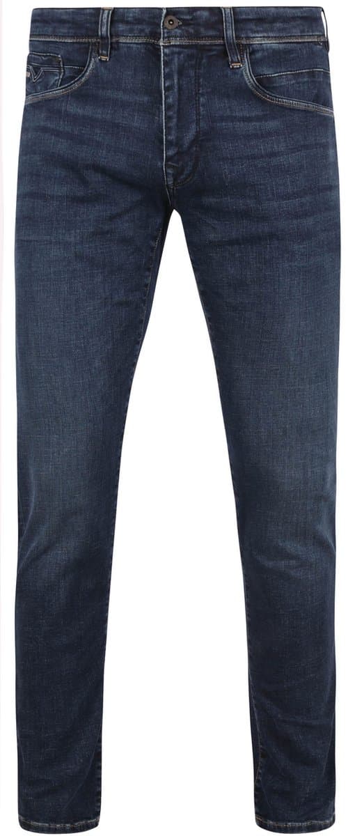 Vanguard - Jeans V12 Rider Blauw DBG - Heren - Maat W 38 - L 32 - Slim-fit