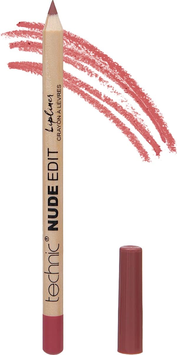 Technic Nude Edit Lipliner - Nudie