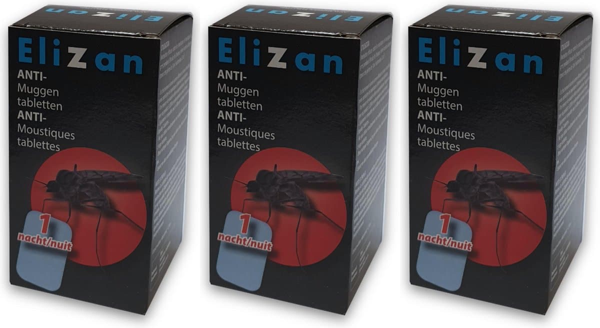 Elizan tabletten 30 stuks - Voordeelpack 3 doosjes
