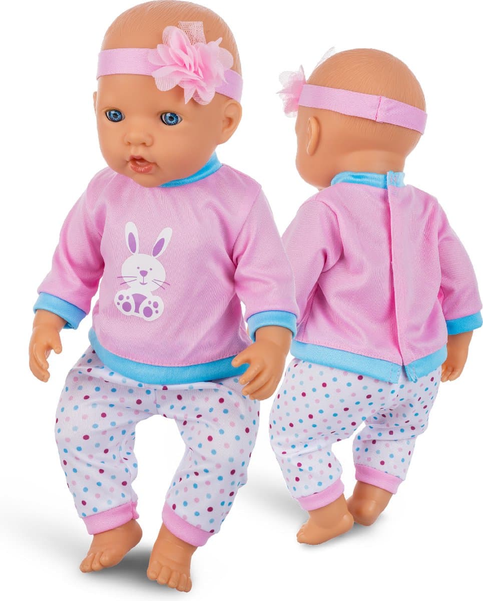 Isa's Friends® - Poppenkleding - Kleertjes geschikt voor o.a. BABY born - 43 cm