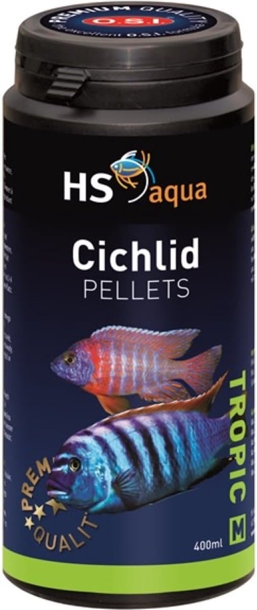 HS Aqua Cichlid Pellets S 400ML