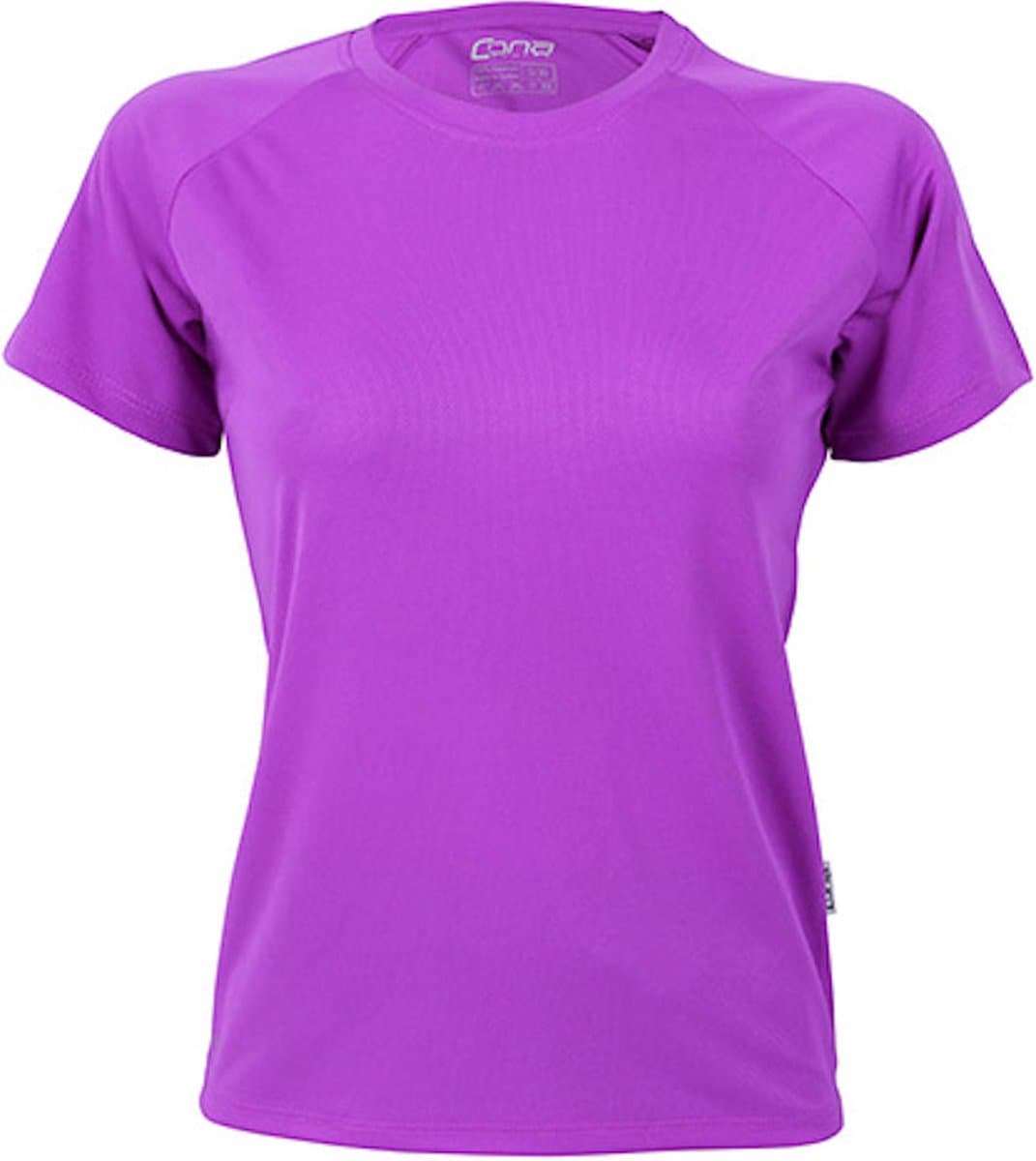 Damessportshirt 'Tech Tee' met korte mouwen Violet - S