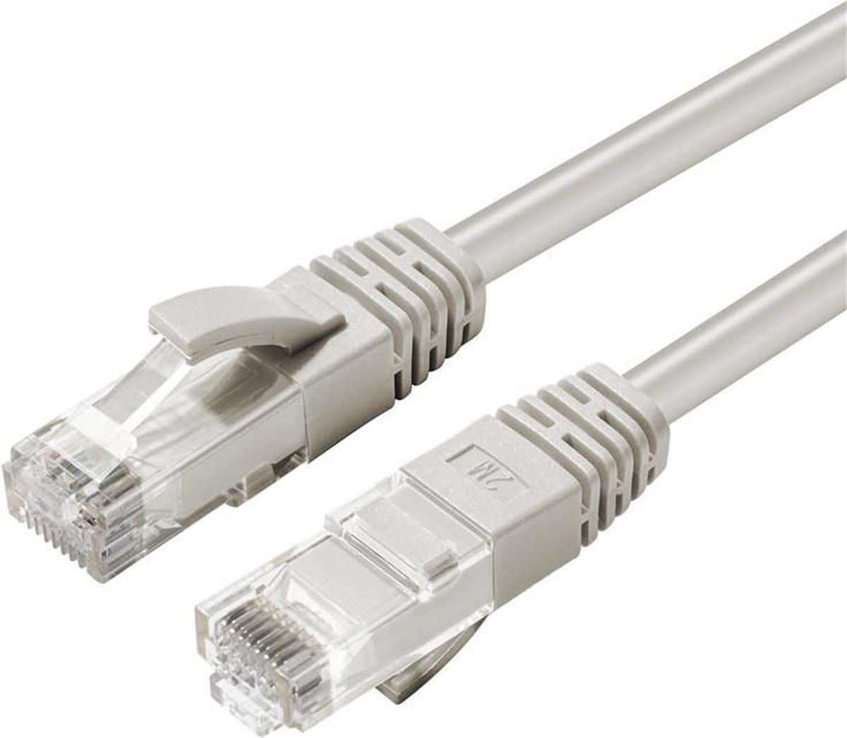 Microconnect UTP6003 - CAT6 U/UTP Netwerkkabel - 0.3m - Grijs