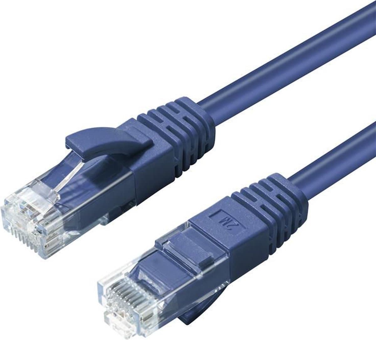 Microconnect MC-UTP6A075B netwerkkabel Blauw 7,5 m Cat6a U/UTP (UTP)