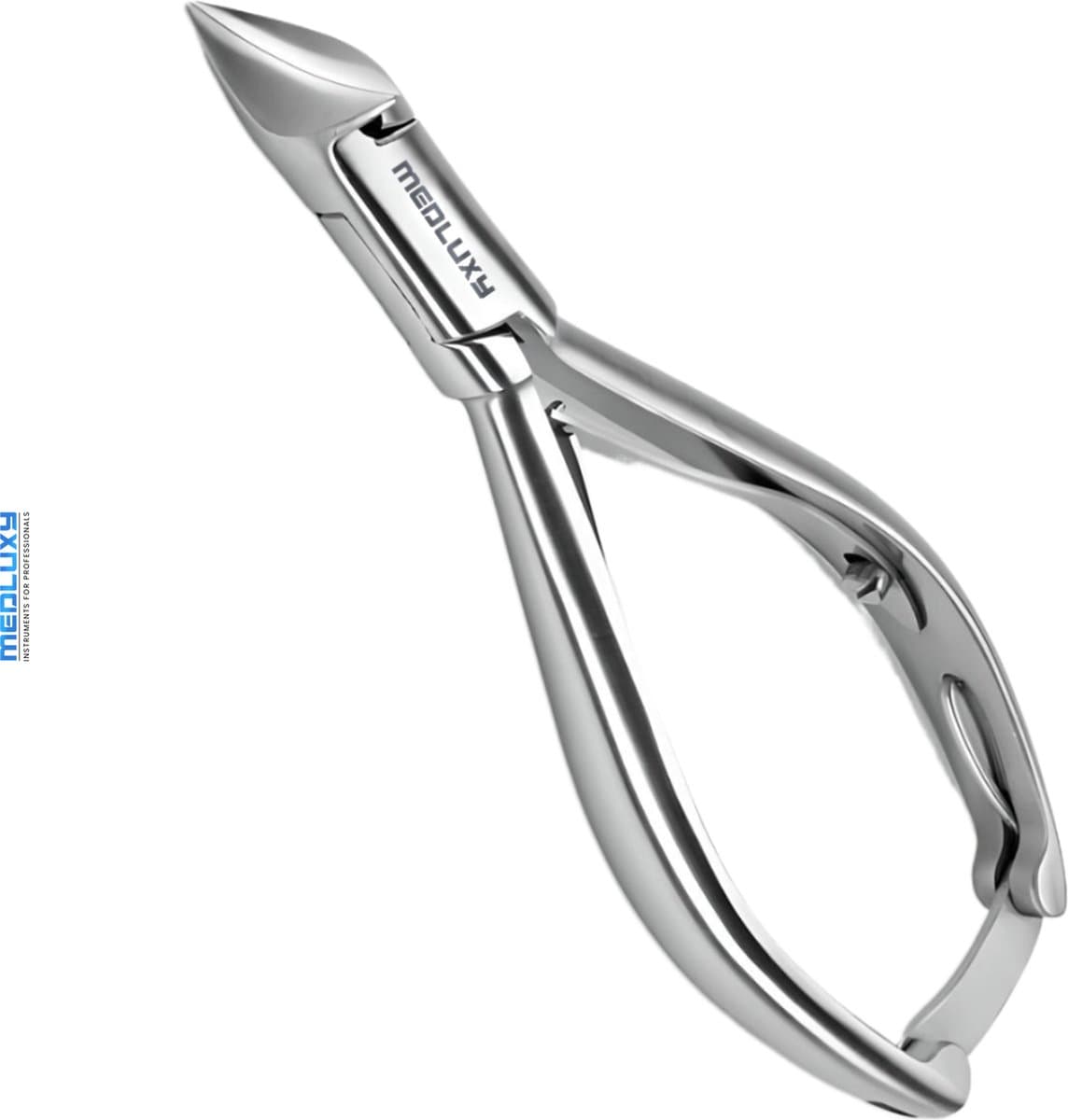 MEDLUXY® Diabetes - Nageltang - Koptang - Bek Rond 'Full Moon' - 14 cm - 20 mm (Kopknipper, Dwarssnittang, Nagelknipper, Geschikt voor diabetici )