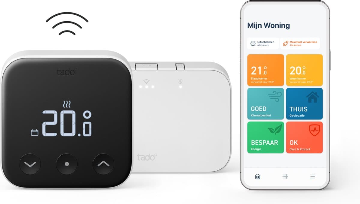 Tado Draadloze Slimme Thermostaat X Startpakket