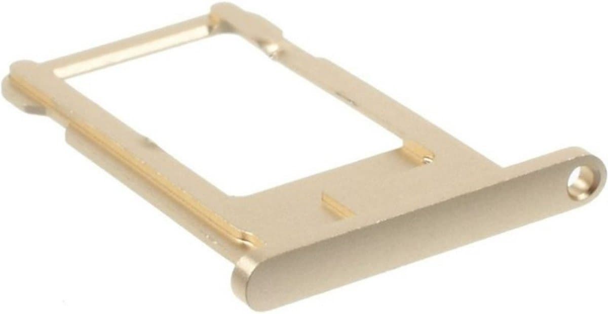 SIM Card Holder Tray for Apple iPhone XS - Gold