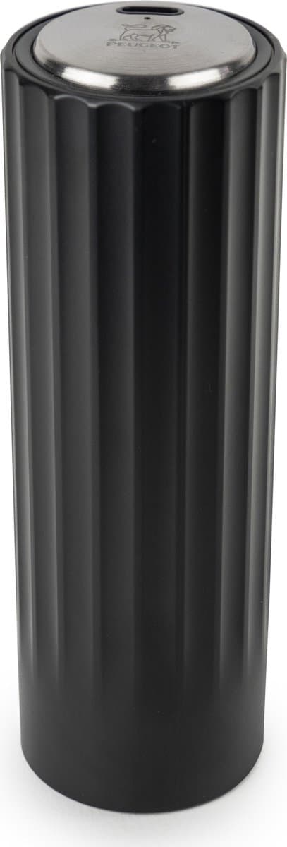 Peugeot PRESERVE elektrische vacuümpomp - zwart, 14 cm