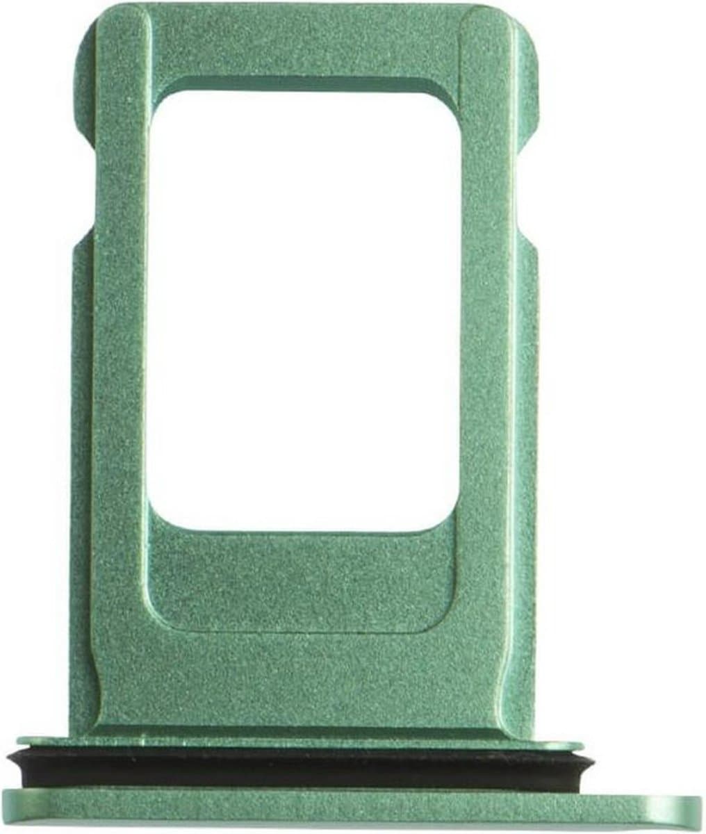 SIM Card Holder Tray for Apple iPhone 11 - Green