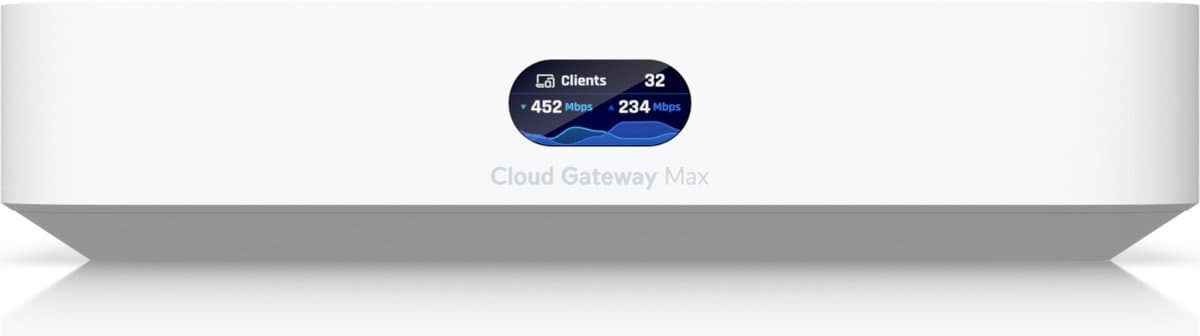 Ubiquiti Cloud Gateway Max gateway/controller 10, 100, 1000Mbit/s