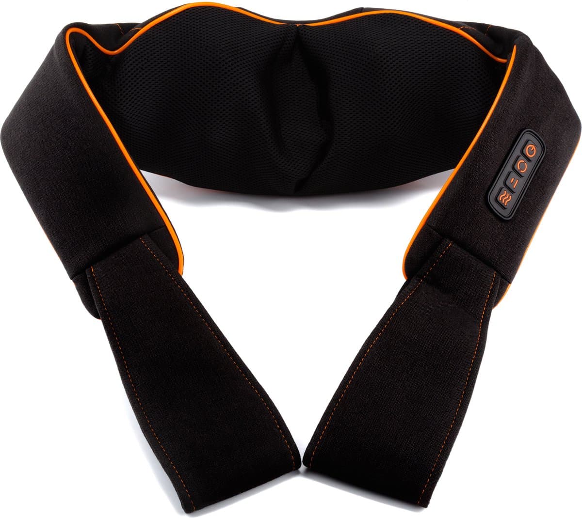 Medivon Shiatsu - massagehalsband - Kraag - eenvoudig - Zwart