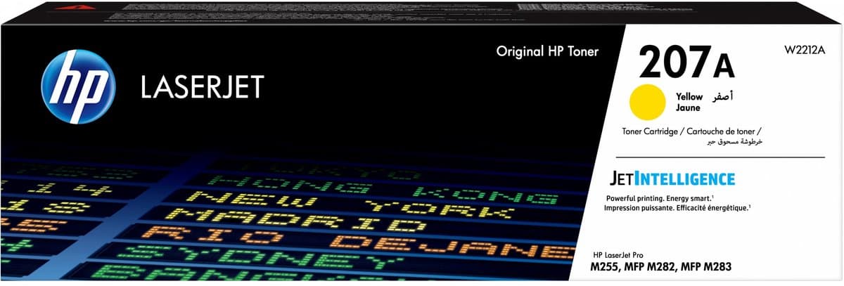 HP 207A Toner Geel
