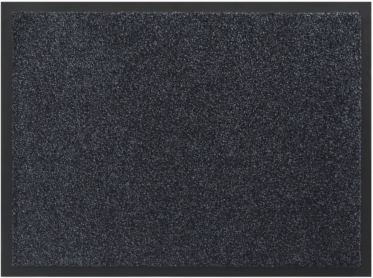 Hamat Deurmat Briljant - Deurmat - 80x60 cm Zwart