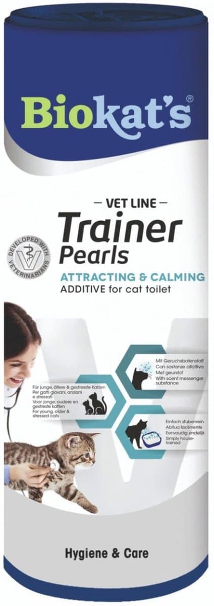 Biokat's Trainer Pearls - Kattenbakvulling - 700 ml