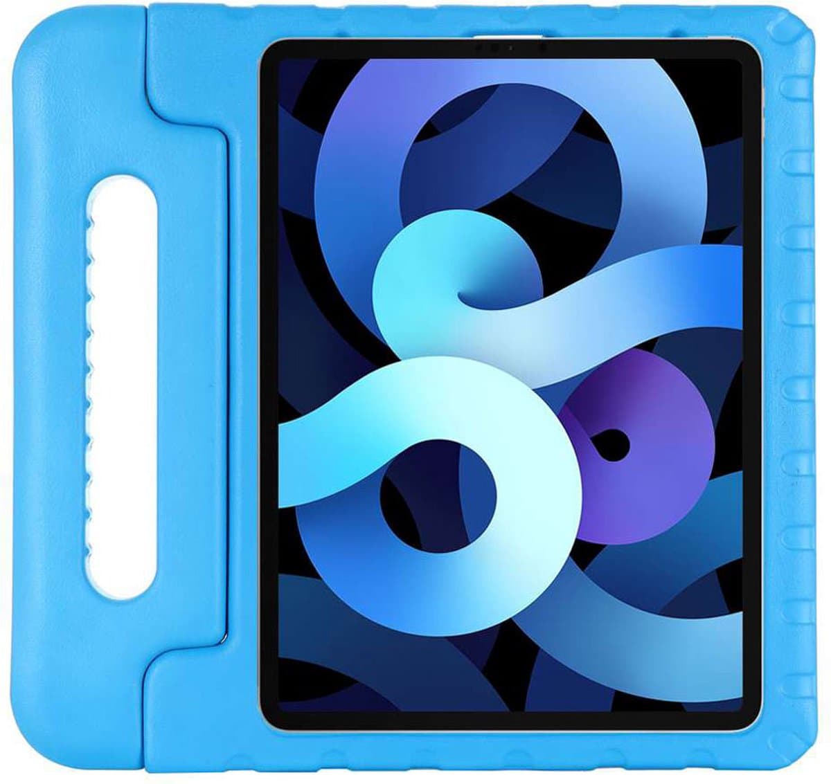 CaseBoutique Kinder Tablet Hoes hoesje geschikt voor iPad Pro 13 (M4) - Blauw - EVA-foam