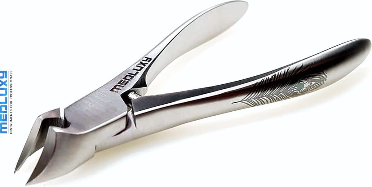 MEDLUXY® Pro - Nageltang - Soft Koptang - Classic - 12 cm [MP0001] (kopknipper / dwarssnittang) Suwada, nageltang, nagelknipper)