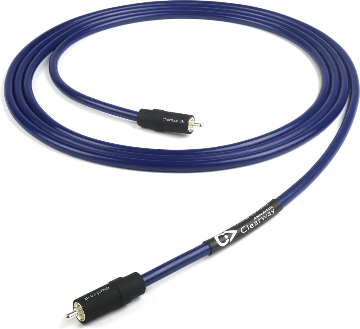The Chord Company Clearway X 1RCA to 1RCA Sub 3m - Subwooferkabel 3m