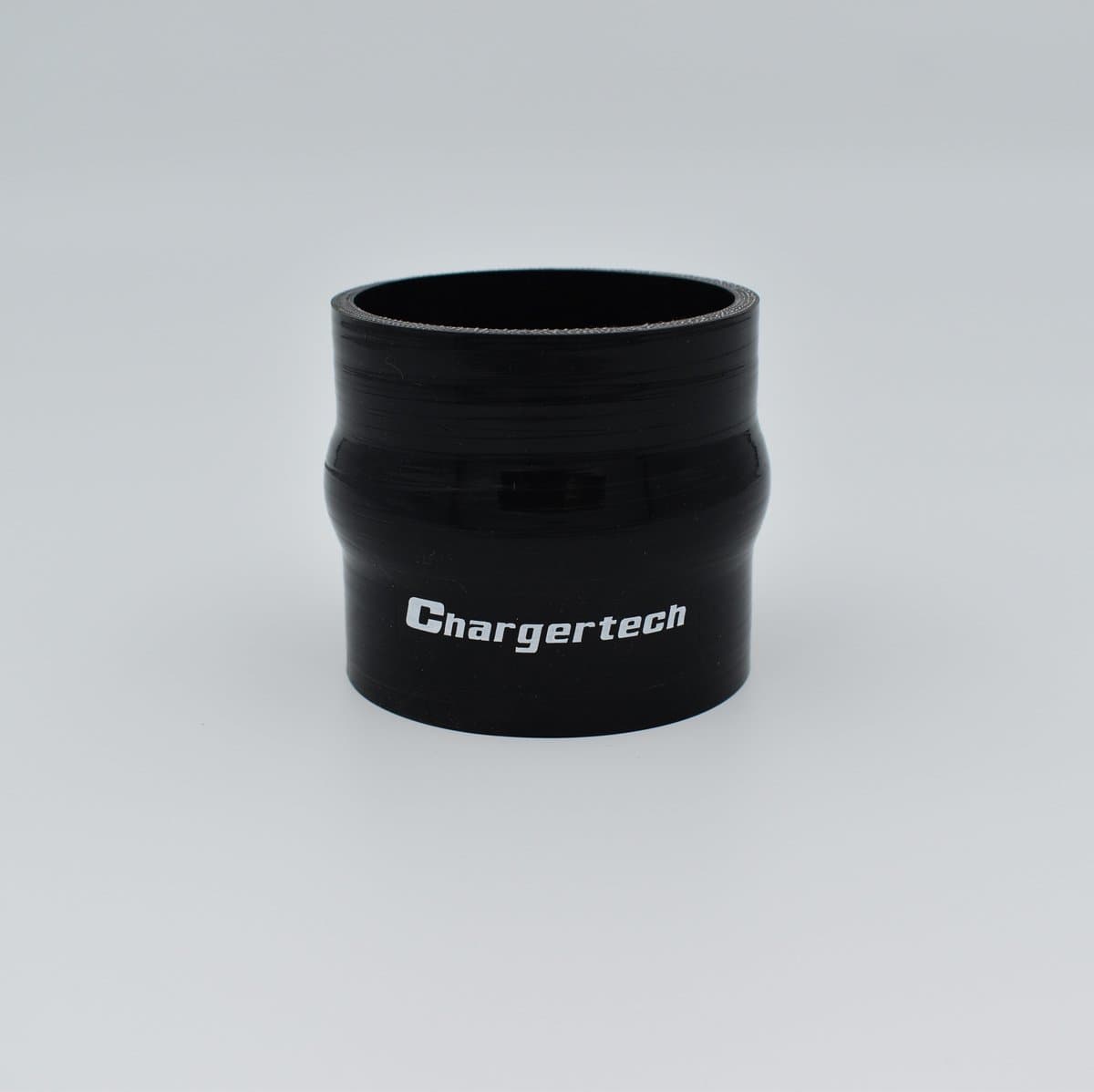 Balg koppelstuk silicone 89 mm Zwart