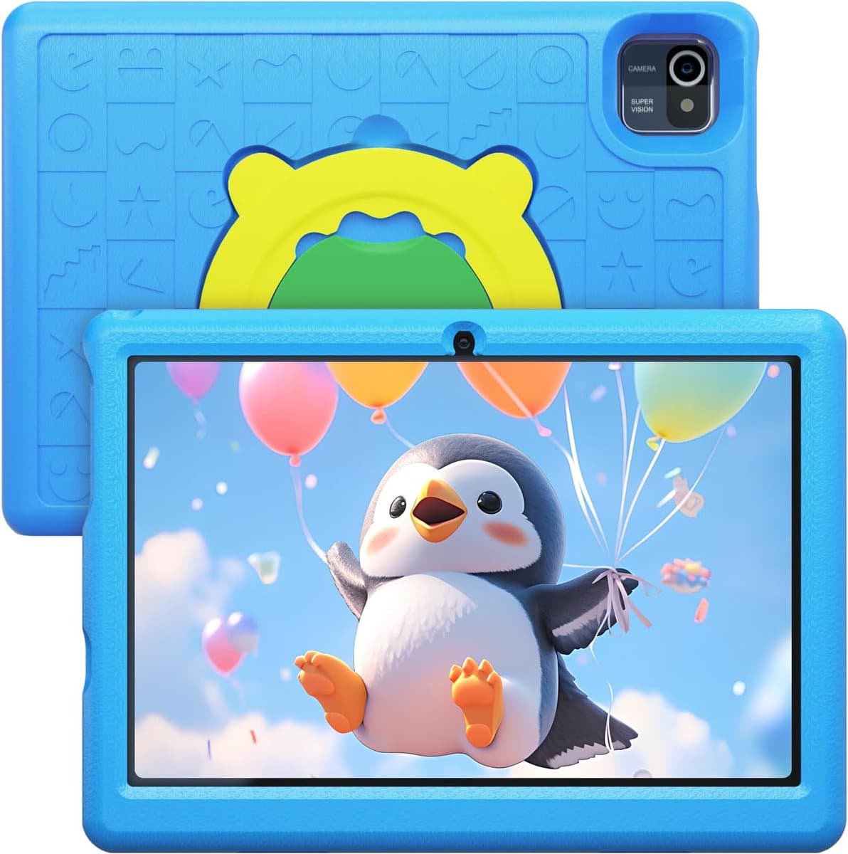 Equivera Kinder Tablet vanaf 3 Jaar - Kinder Tablet - Kindertablet - Tablet voor Kinderen - Kindertablets