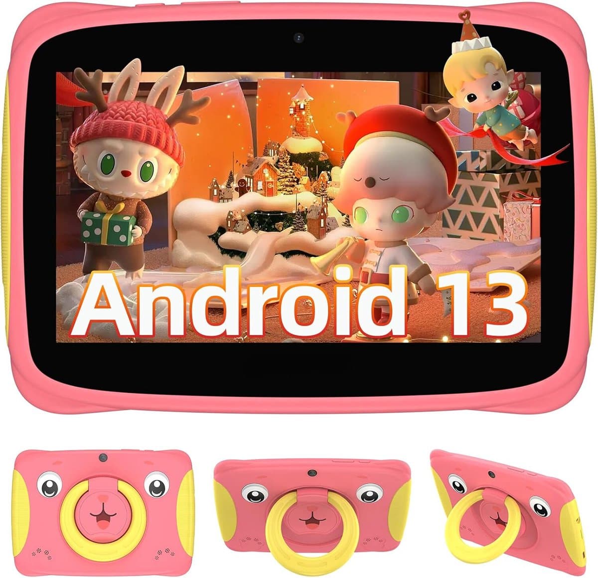 Equivera Kinder Tablet vanaf 3 Jaar - Kinder Tablet - Kindertablet - Tablet voor Kinderen - Kindertablets
