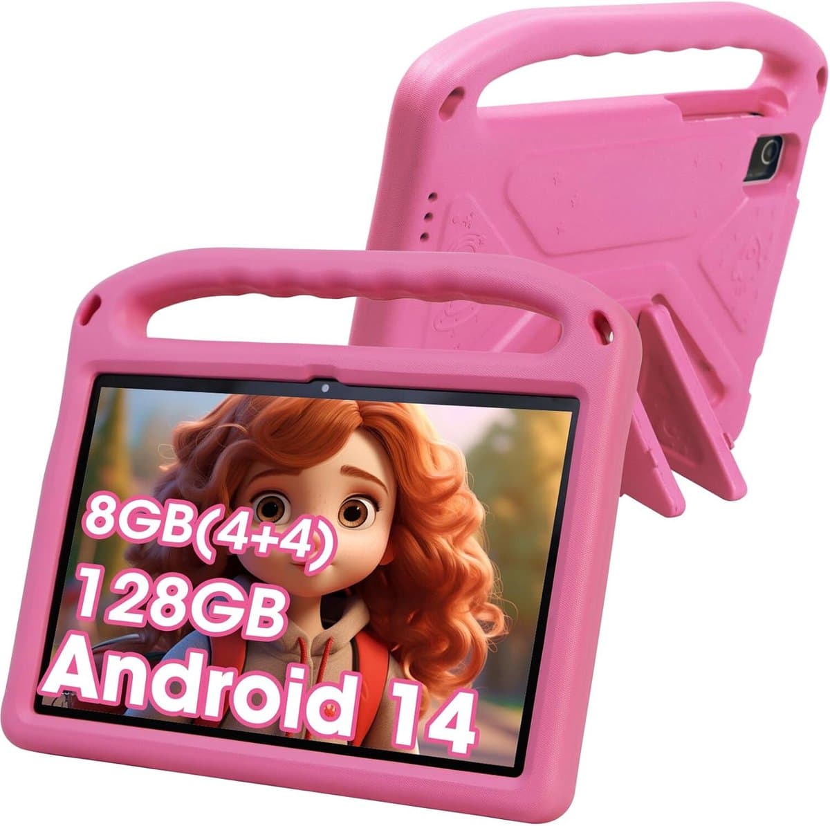 Equivera Kinder Tablet vanaf 3 Jaar - Kinder Tablet - Kindertablet - Tablet voor Kinderen - Kindertablets