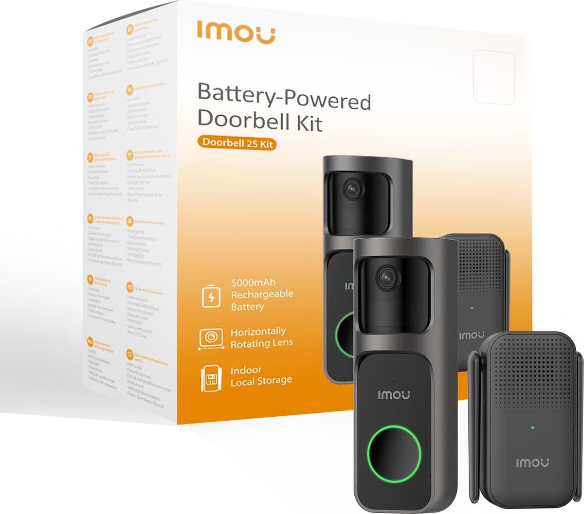 Imou 2S Video Doorbell Kit