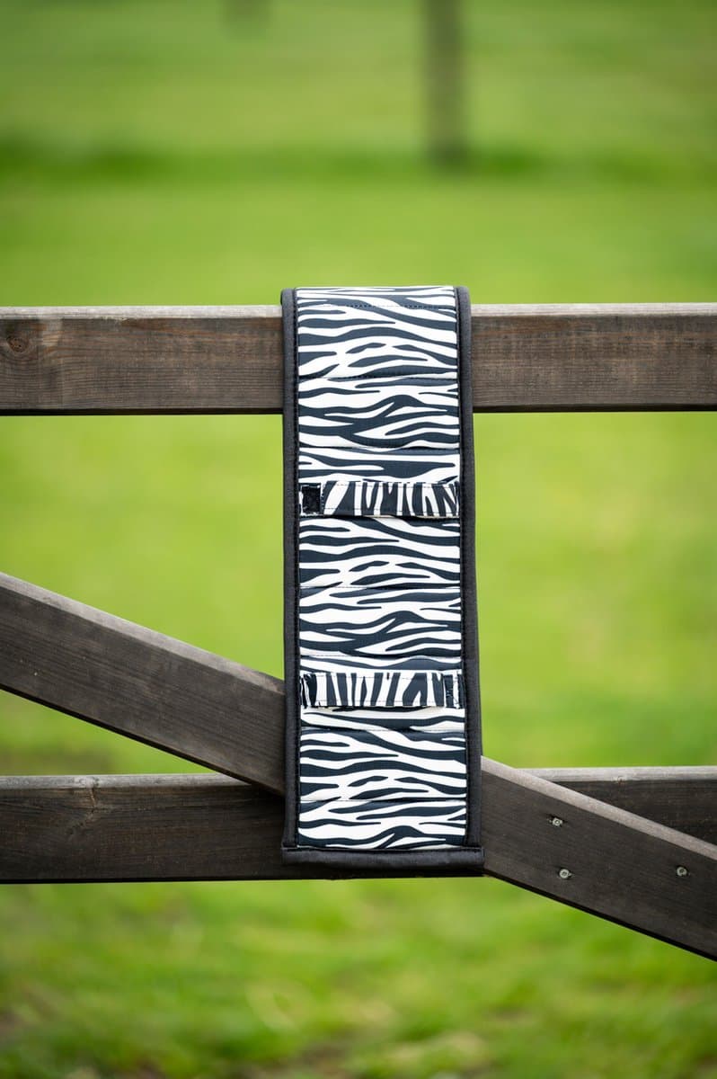 HB Longeerdekje Zebra - maat shet